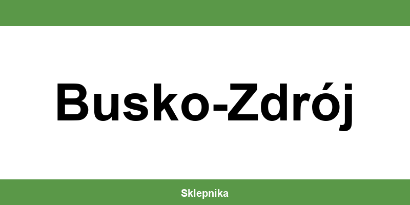 Kontakt Sferis – Salony w Busko-Zdrój