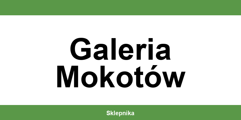 Kontakt Sferis – Salony w Galeria Mokotów