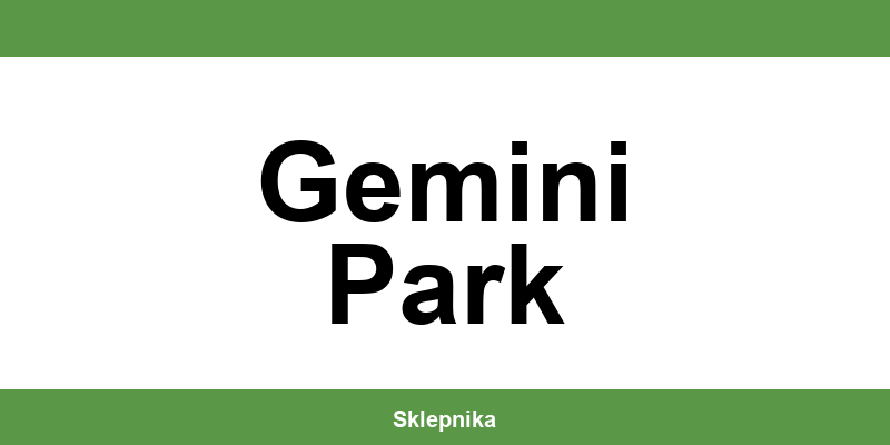 Kontakt Sferis – Salony w Gemini Park