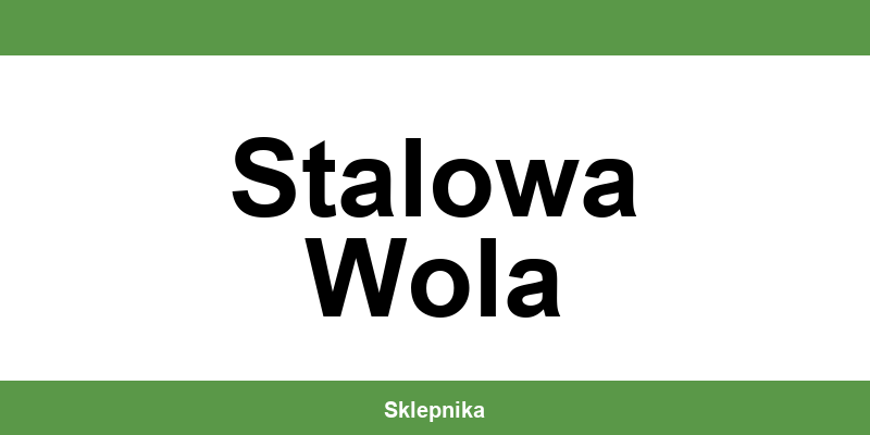 Kontakt Sferis – Salony w Stalowa Wola
