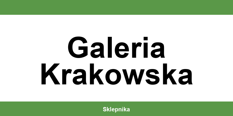 Kontakt Sferis – Salony w Galeria Krakowska
