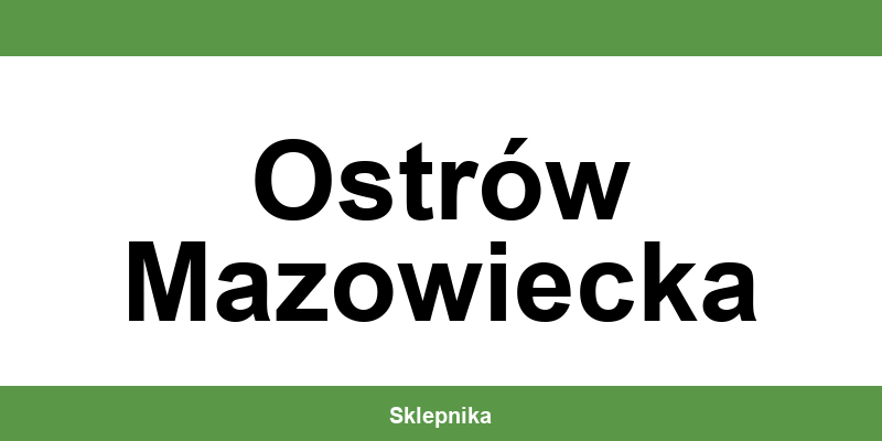 Kontakt Sferis – Salony w Ostrów Mazowiecka