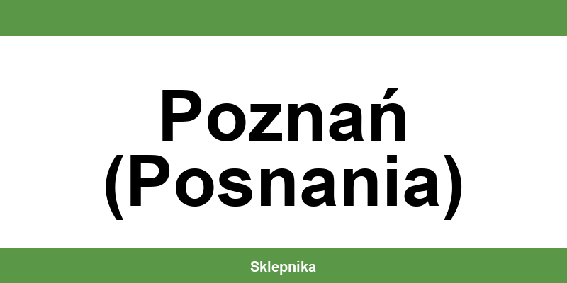 Kontakt Sferis – Salony w Poznań (Posnania)