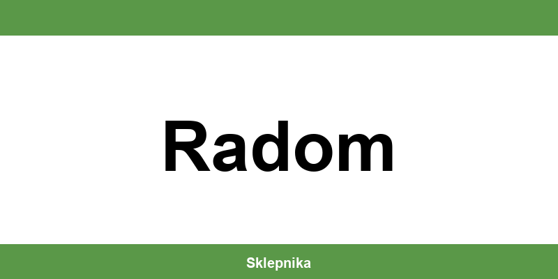 Kontakt Sferis – Salony w Radom