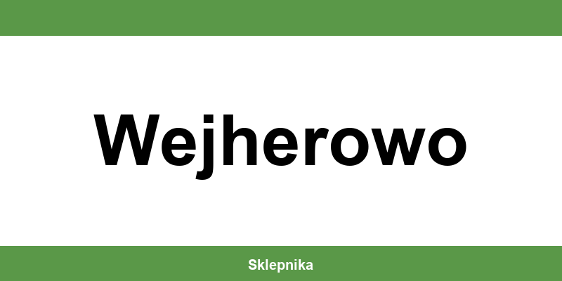 Kontakt Sferis – Salony w Wejherowo