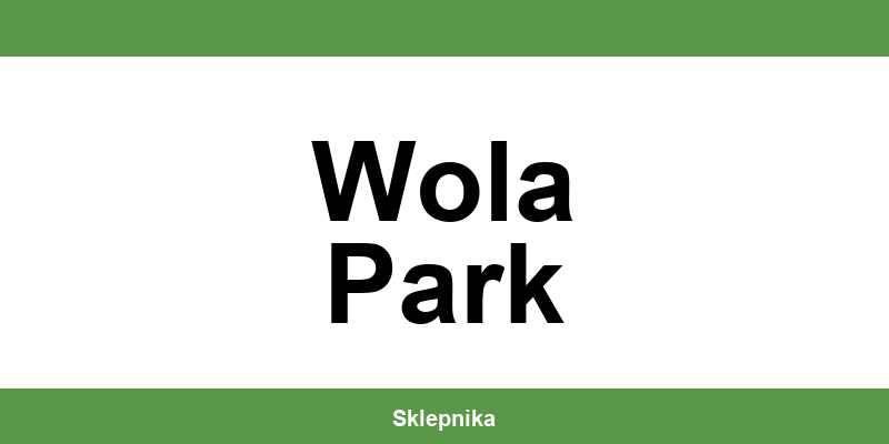 Kontakt Sferis – Salony w Wola Park