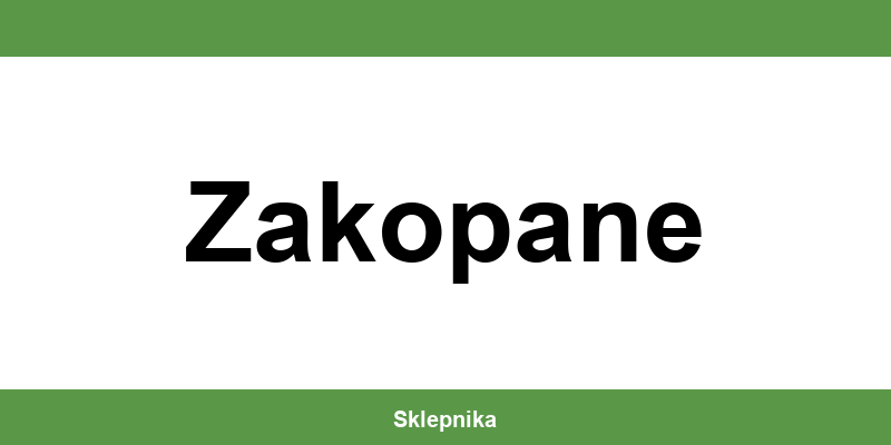 Kontakt Sferis – Salony w Zakopane